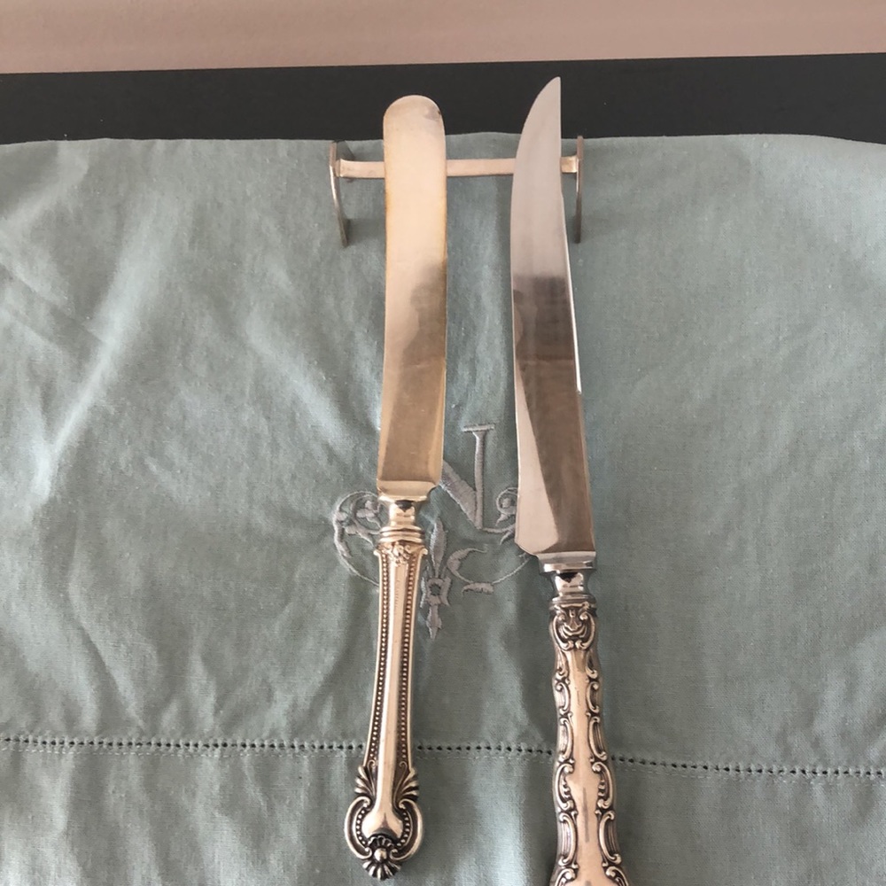 8 Antique Knife Rests - Picture 7 of 11